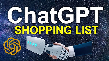 How to Write Shopping Lists and Cooking Procedure with ChatGPT
