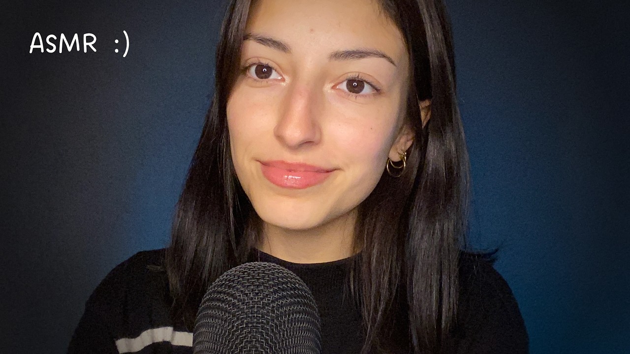 Asmr Im back :) susurros & triggers