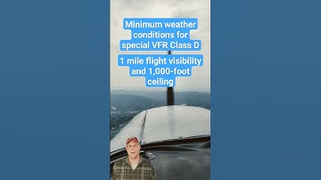 Private Pilot Test Prep / Class D Airspace Special VFR / Learn To Fly / How To Fly #flighttraining