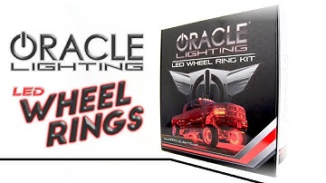 ORACLE Lighting LED Wheel Rings - Install & Overview