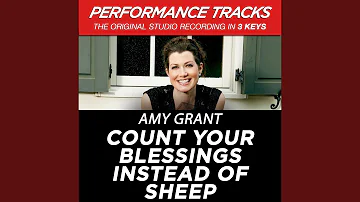 Count Your Blessings Instead Of Sheep (Performance Track In Key Of F Without Background Vocals;...