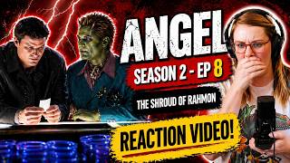 ANGEL - SEASON 2 EPISODE 8 THE SHROUD OF RAHMON (2000) TV SHOW REACTION VIDEO! FIRST TIME WATCHING!