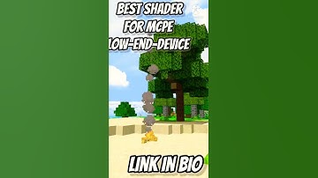 Best Shader For MCPE LOW-END-DEVICES 1.18 || Minecraft Pocket Edition || #shorts