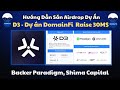 Hướng Dẫn Săn Airdrop D3 - D3 - Dự Án DomainFi Gọi Vốn 30M$ - 1000DAYSCRYPTO
