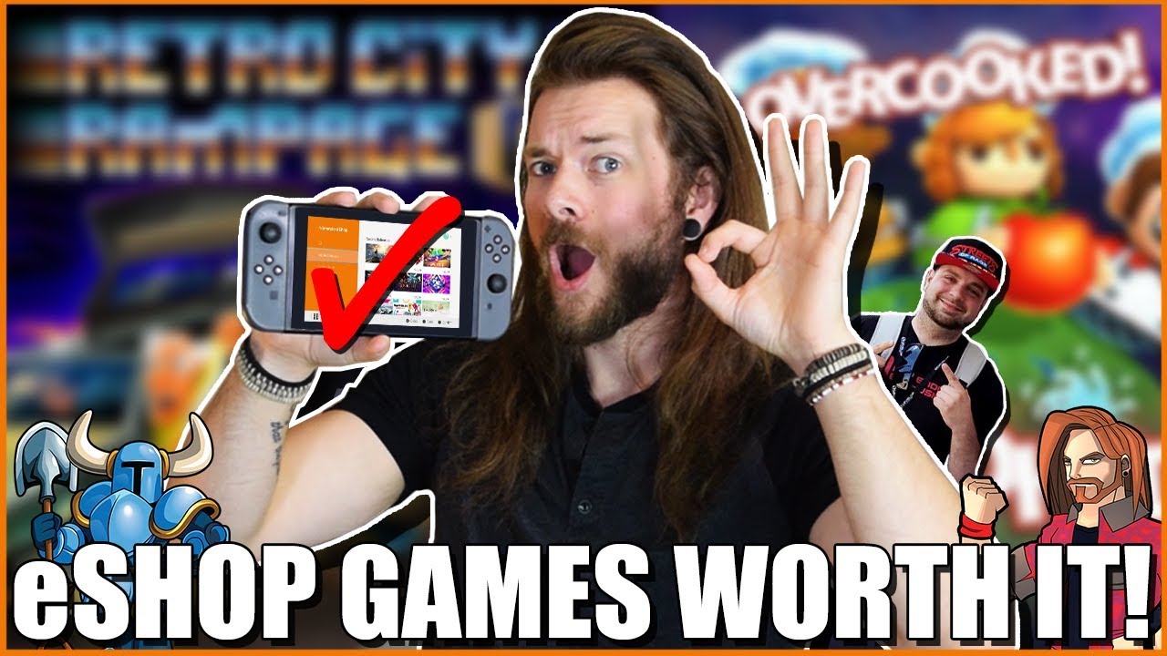 10 Nintendo Switch EShop Games Worth Buying Episode 2 YouTube
