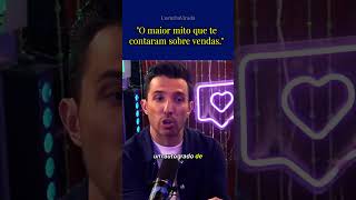 As pessoas compram emoção, não produtos. # #podcast #vendas #empresario