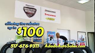 Adado Tire Center Firestone Factory Direct Rebates
