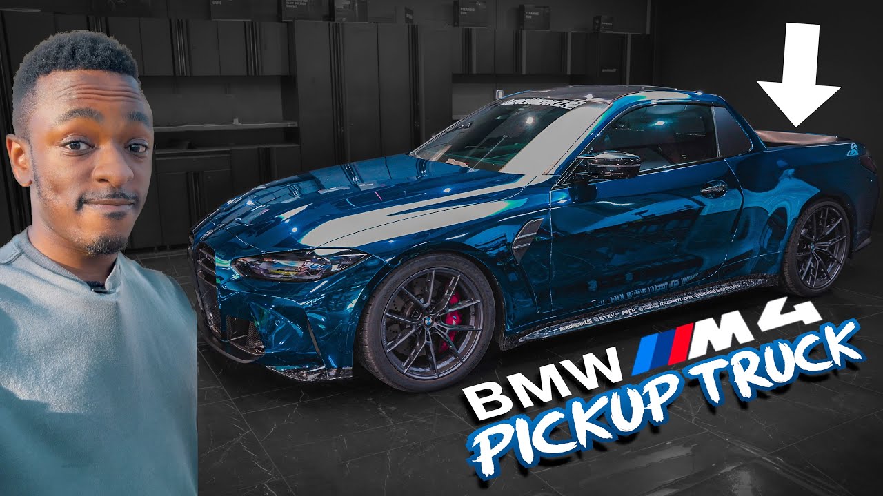 Is a BMW M4 Pickup Truck the BETTER M4?! - YouTube