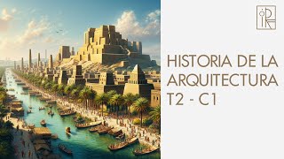 Civilizaciones: GhaggarHakra  Margiana y Mesopotámica / Historia de la Arquitectura / T2  C1