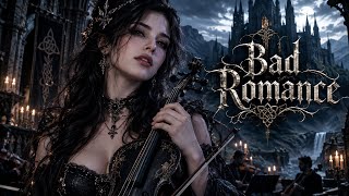 Bad Romance - Lady Gaga (Dark Celtic Fantasy Orchestral) Update