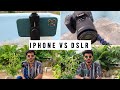 Iphone vs DSLR (Camera Comparison)