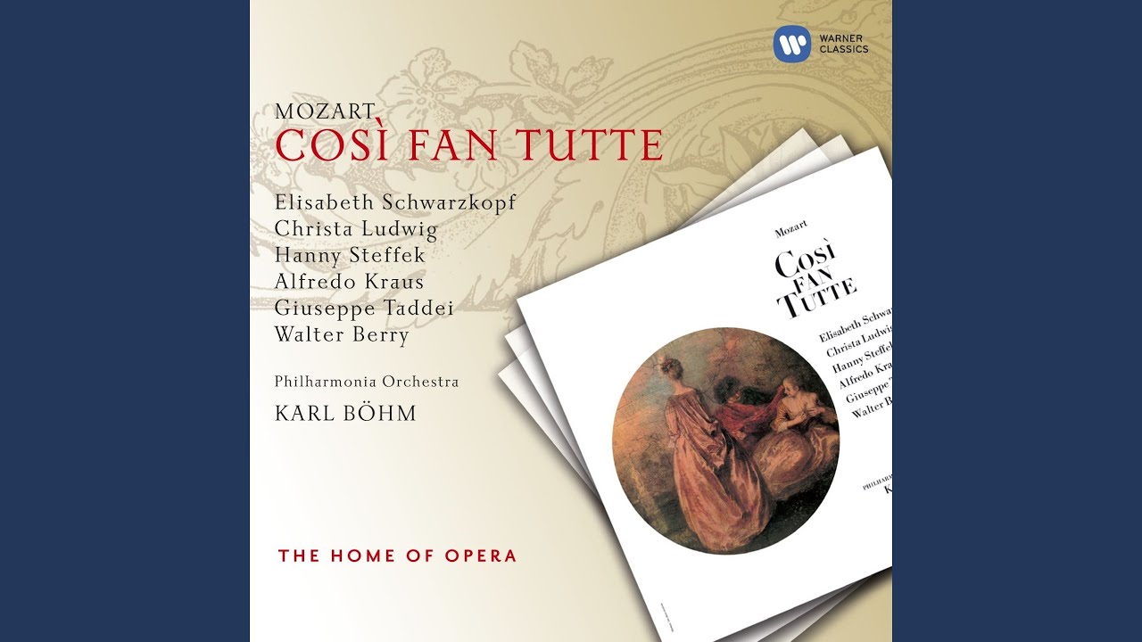 Così fan tutte, K. 588, Act 1: Terzettino. "Soave sia il vento" (Fiordiligi, Dorabella, Don...