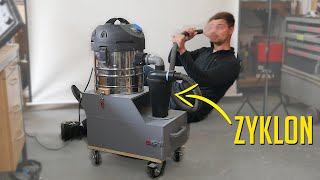 DIY Absauganlage mit Zyklonabscheider: Effiziente Staubabscheidung selbst gebaut!