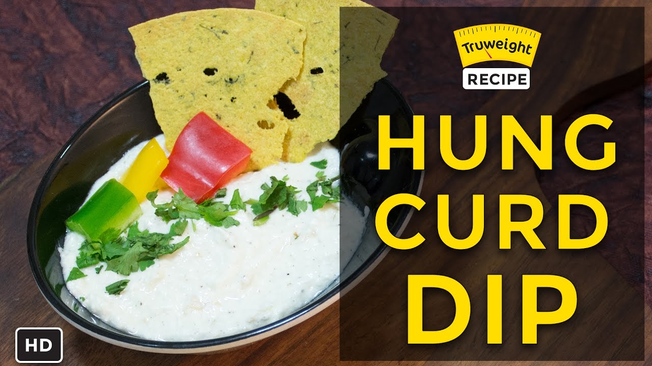 Creamy and Healthy Hung Curd Dip Recipe YouTube