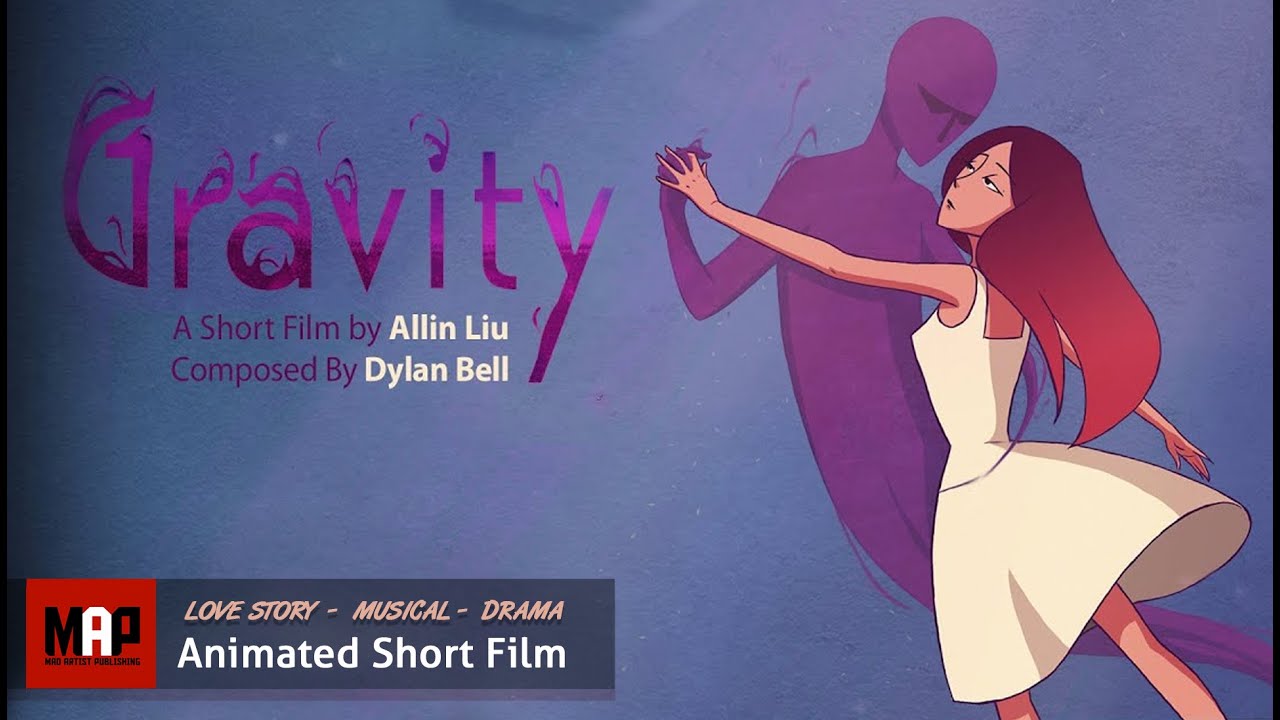 Cute Animated Short Love Story  GRAVITY  Beautiful Musical Family Animation by Ailin Liu