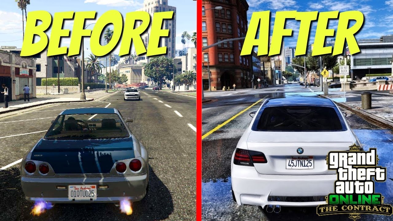 5 graphics mods that make GTA 5 look better on PC than PS5