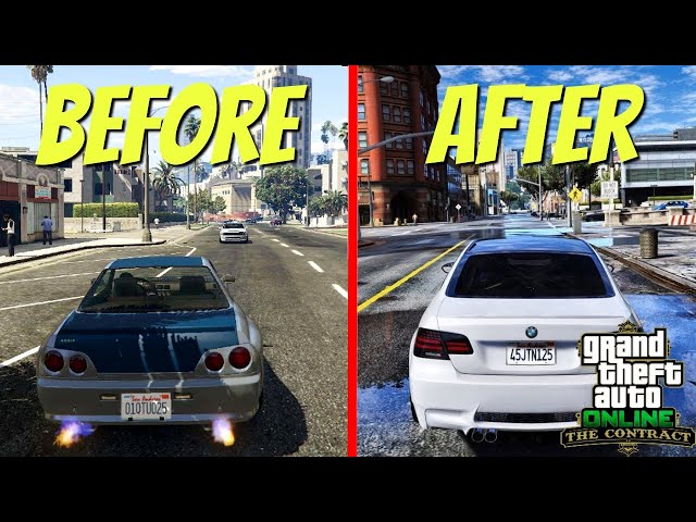 GTA V looks stunningly realistic with this mod you can now