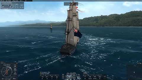 Naval Action - Agamemnon vs. 3rd Rate