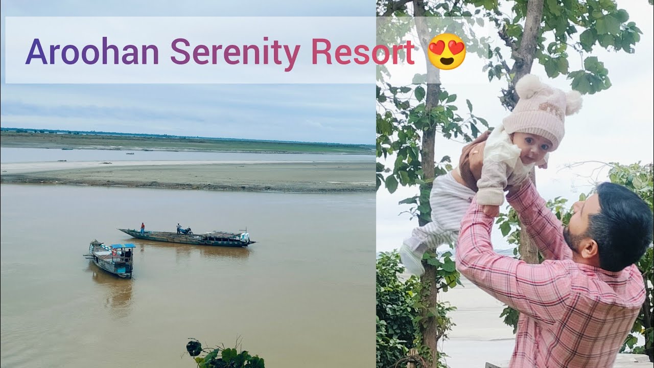 A Day in the Amidst of Nature! Aroohan Serenity Resort ! CHANDRAPUR ASSAM