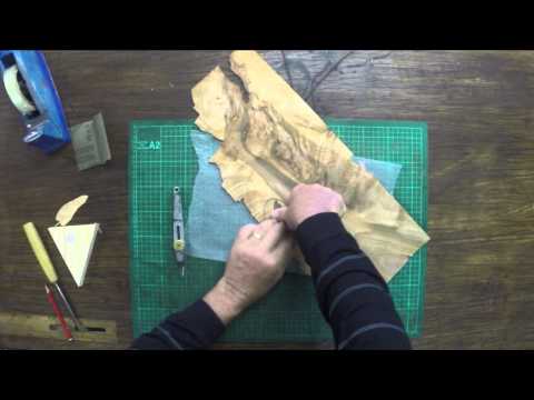 Hexagonal Marquetry Box Pt 4(b) of 6 - YouTube