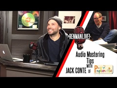 Audio Mastering Tips with Musician/Producer Jack Conte of Pomplamoose