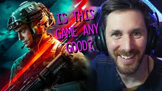 IS IT WORTH THE HYPE? - CASPERSIGHT PLAYS BATTLEFIELD 2042 BETA