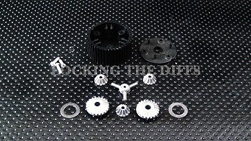 TAMIYA FJ CRUISER CC-01 BUILD SERIES - LOCKING THE FRONT DIFFS PT 2