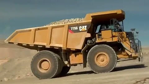 Cat® 775G Quarry and Construction Off-Highway Truck | Tier 4 Final