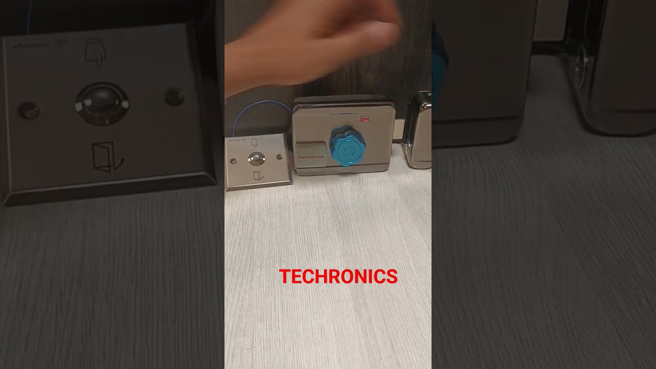 Secureye Electric Lock 🔒🔐