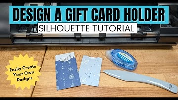 Gift Card Holder Tutorial | Design a Gift Card Envelope in Silhouette Studio (Step-by-Step)