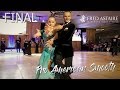 Pro American Smooth Bronze & Silver I Final I FADS 2019