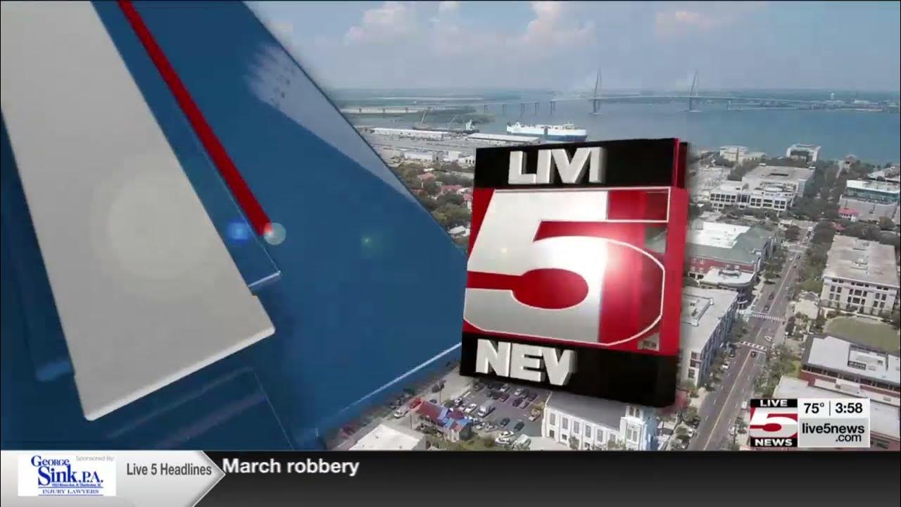 WCSC Live 5 News First at 4pm Open, 4/21/2022 YouTube