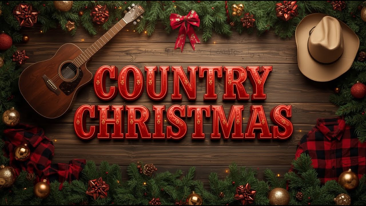 Traditional Country Christmas Trucking Playlist | Best Holiday Road Songs