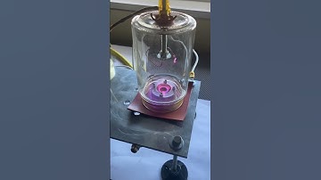 DIY PVD Sputtering system test