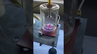 DIY PVD Sputtering system test
