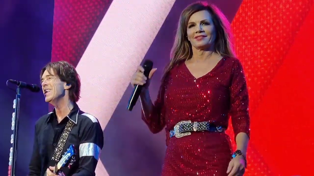 Roxette in Concert 2025 live - Dressed For Success - Gothenburg @roxetteofficial