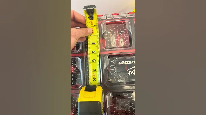 Stanley FATMAX Magnetic Tape  #tools #tapemeasure #stanley