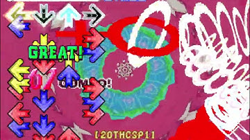 DDR BEST HITS: HAVE YOU NEVER BEEN MELLOW (swapped Challenge chart)