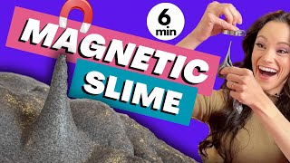 How to make Magnetic Slime at home