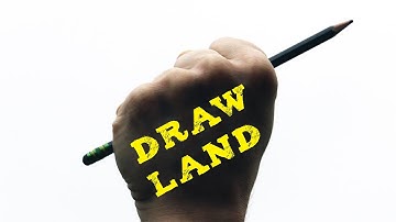 Drawing Landmasses on Fantasy Maps