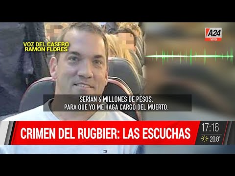 ?Crimen de Marcelo Longhi: Los audios que delataron el horror I A24