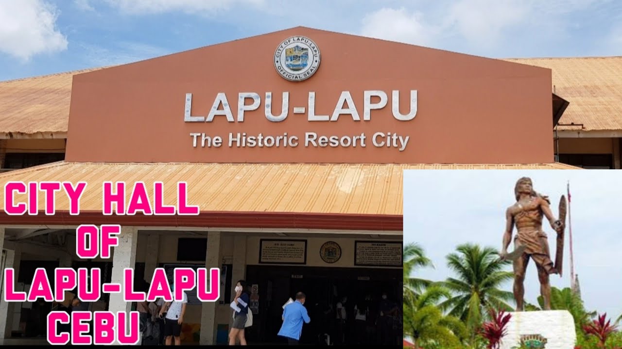 City Hall Of Lapu Lapu Cebu The Historic Resort Youtube