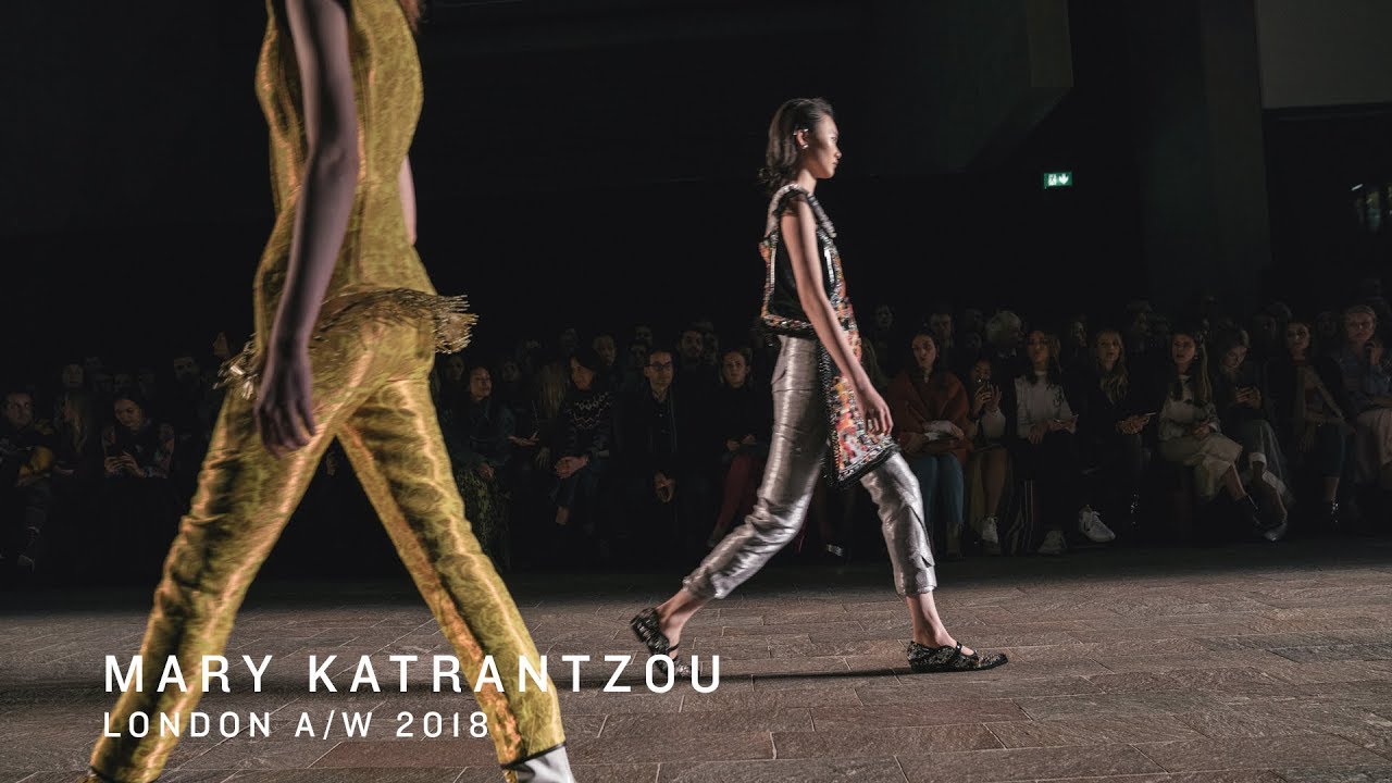 Mary Katrantzou LFW A/W 2018