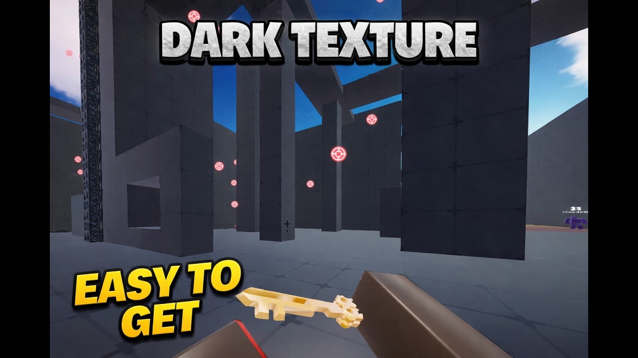 How To Get Dark Texture On Roblox Rivals! (Step By Step Easy Way) - YouTube
