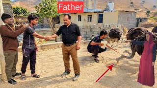 Helping Hands: Mr Hassan Family Came to New Farm | Life without First Wife