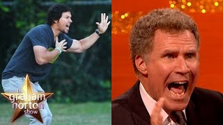 Mark Wahlberg and Will Ferrell Are Bad Soccer Dads  The Graham Norton Show