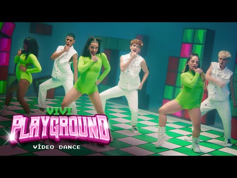 VIVI - PLAYGROUND  (Coreografia Oficial)