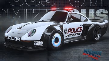 NEED FOR SPEED RIVALS THE  COPS MISSION PART 1 ALEINWARE M16R1 RTX 4080