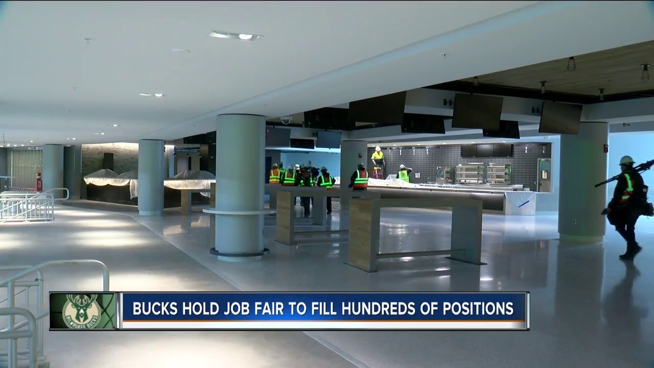 Milwaukee Bucks Hold Job Fair Wednesday