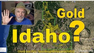 Celebrity Where Can I Find Gold In Idaho? (USGS MRDS gold map survey) Profile